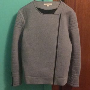 Large light gray sweater